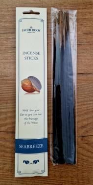24 wierook stokjes van Jacob Hooy in de geur Seabreeze