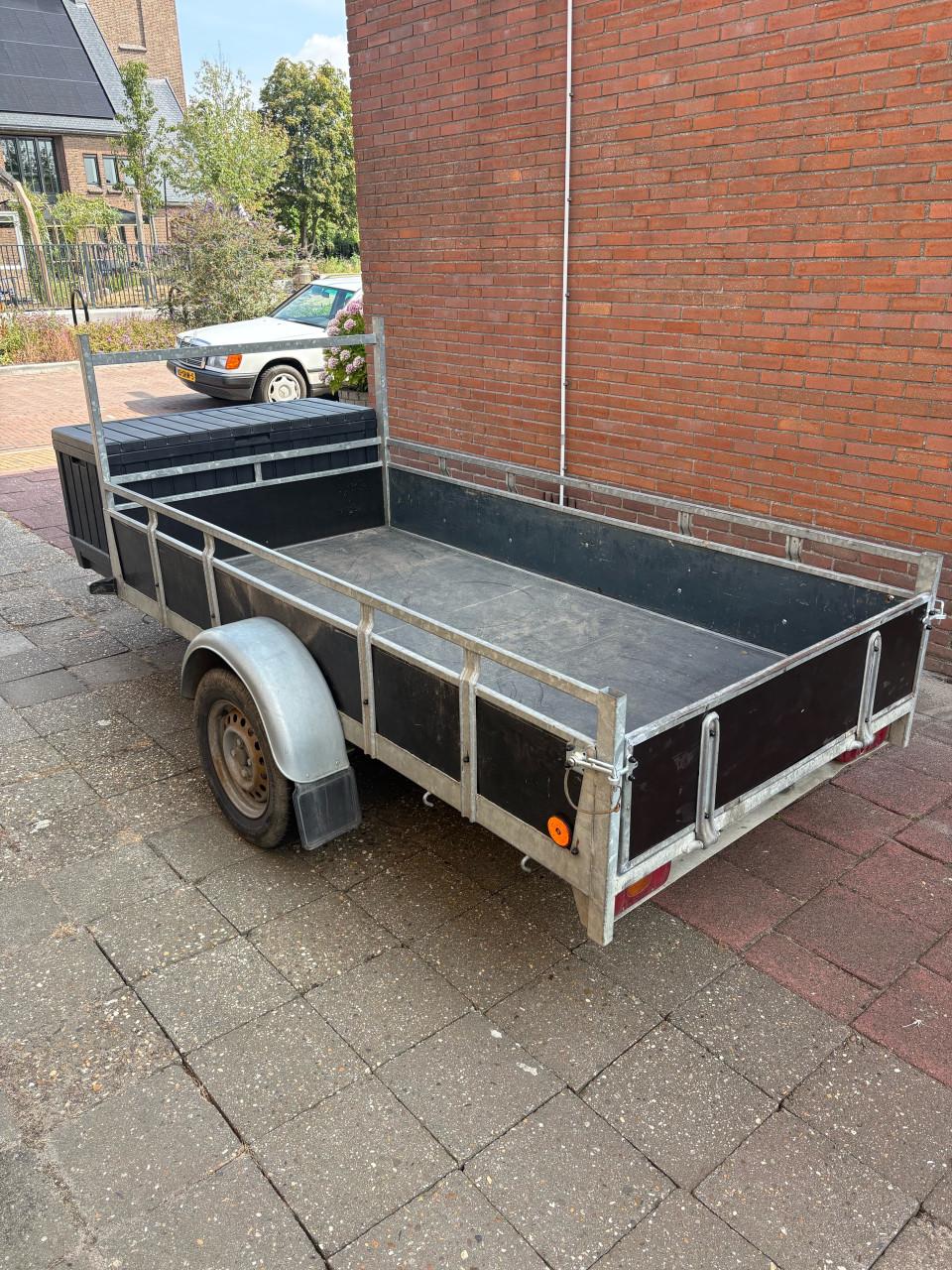 Aanhanger 250 x 130