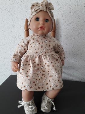 Poppenkleertjes babypop 36 cm