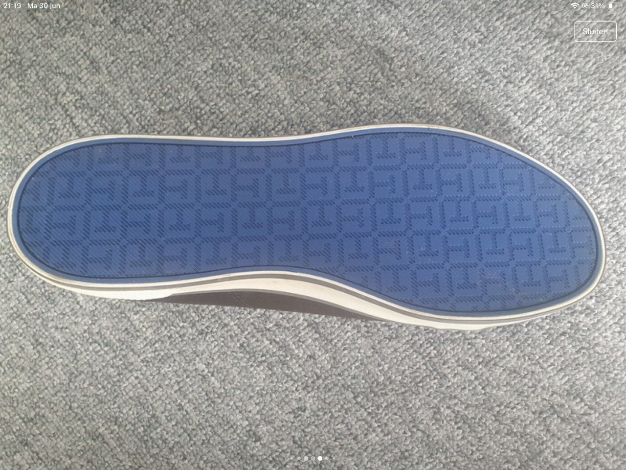 Nieuwe Tommy Hilfiger sneakers