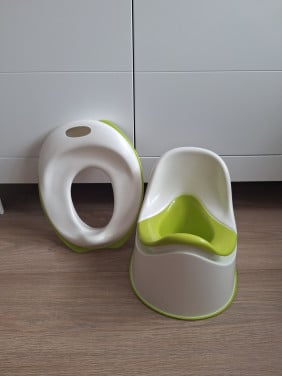 IKEA potje + brilverkleiner