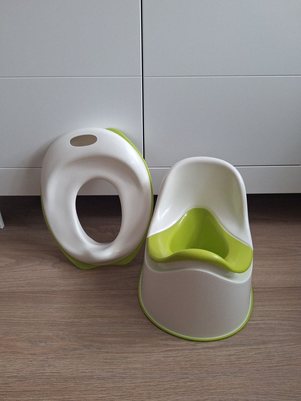 IKEA potje + brilverkleiner