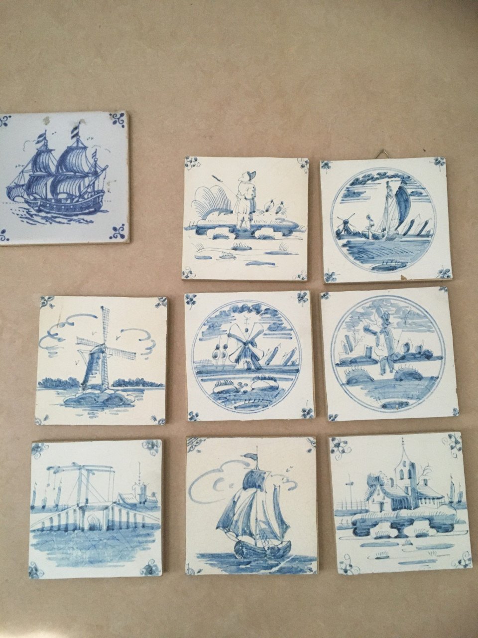 Tegeltjes te koop