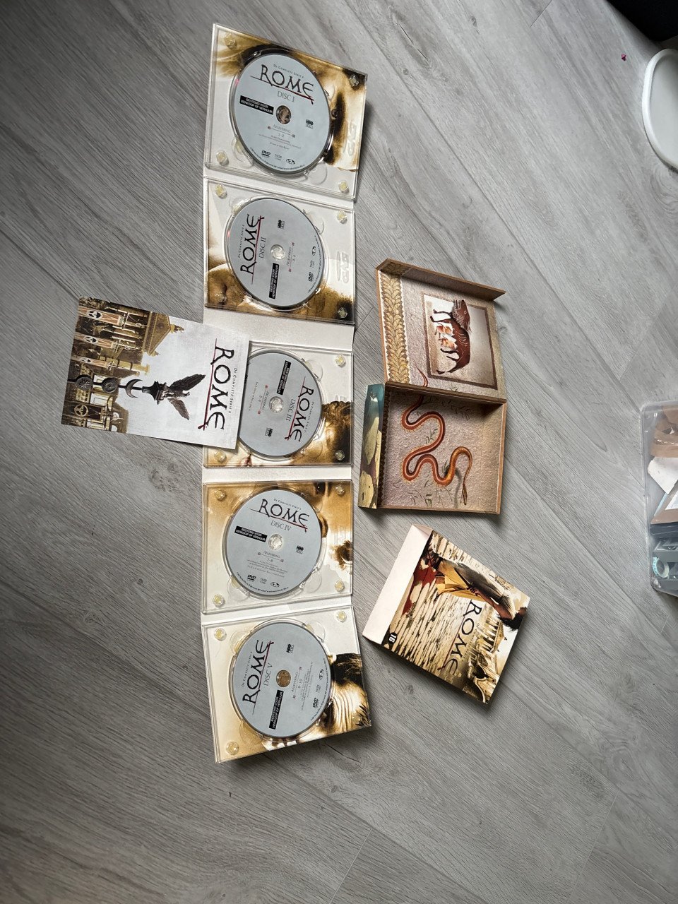 Dvd box Rome serie 1 en 2