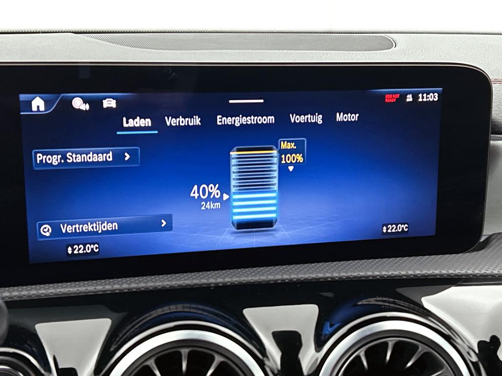 Mercedes-Benz Cla shooting brake 250 e amg plug-in hybride amg line | night