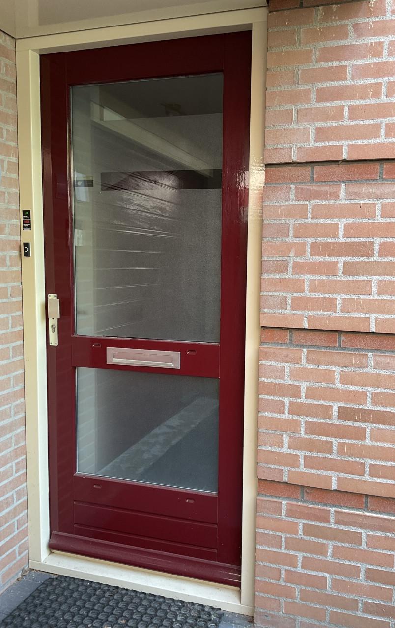 Voordeur (hardhout)
