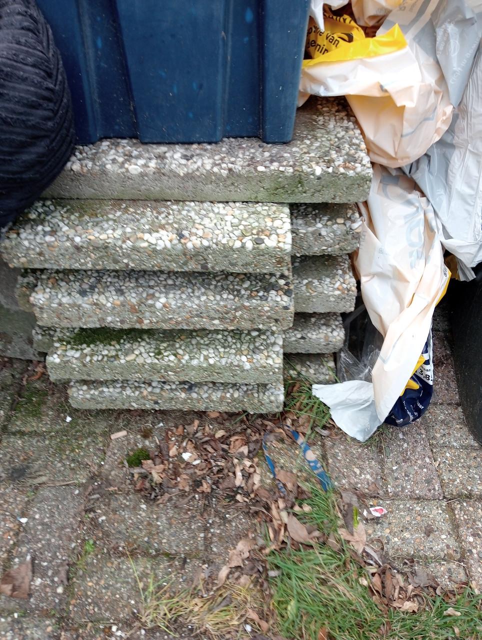 Stoeptegels tuinklinkers en grindtegels