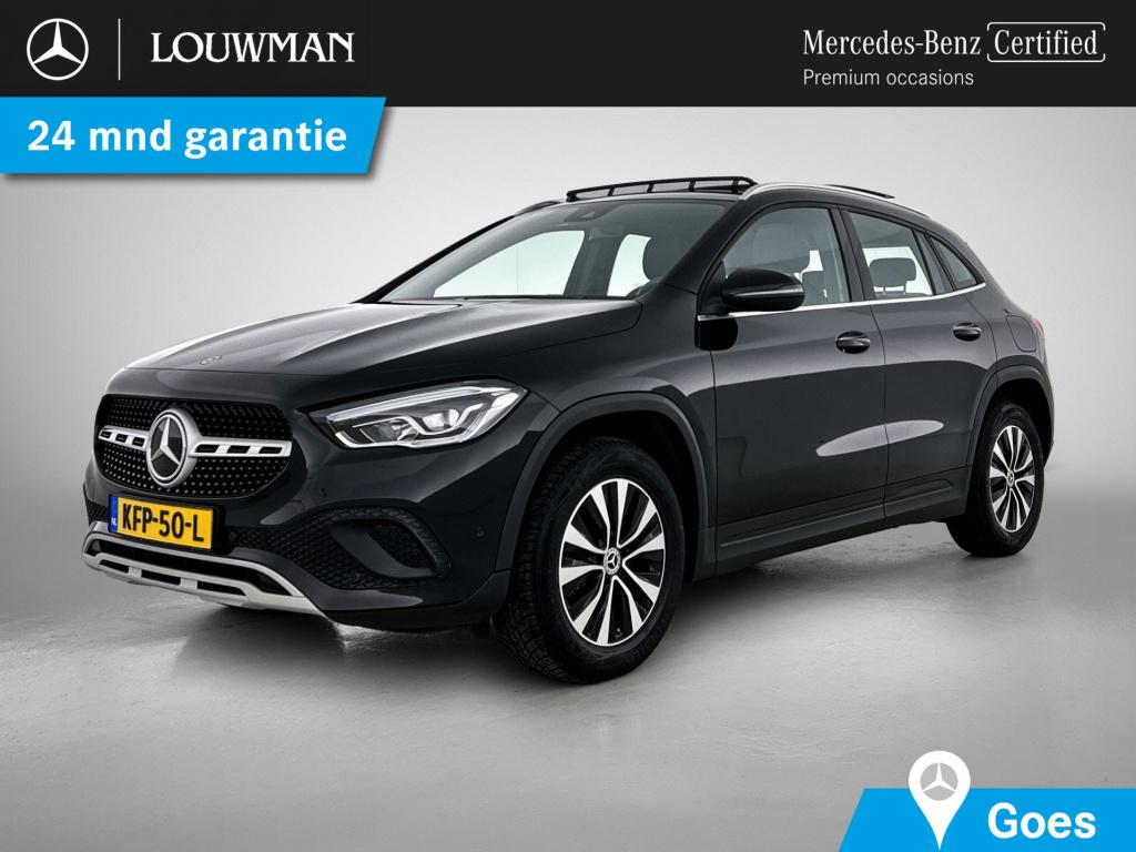 Mercedes-Benz Gla-klasse 250 e plug-in hybride panorama schuif-kanteldak | 