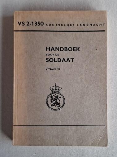 Handboek Voor De Soldaat 1972