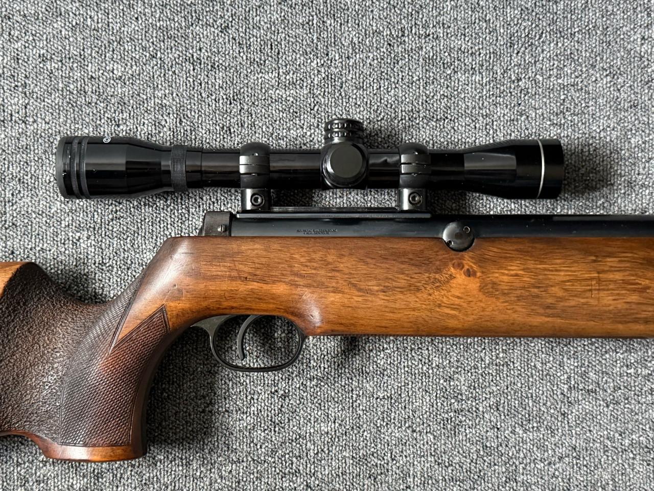 Diana 65 legendarische luchtbuks met richtkijker of diopter