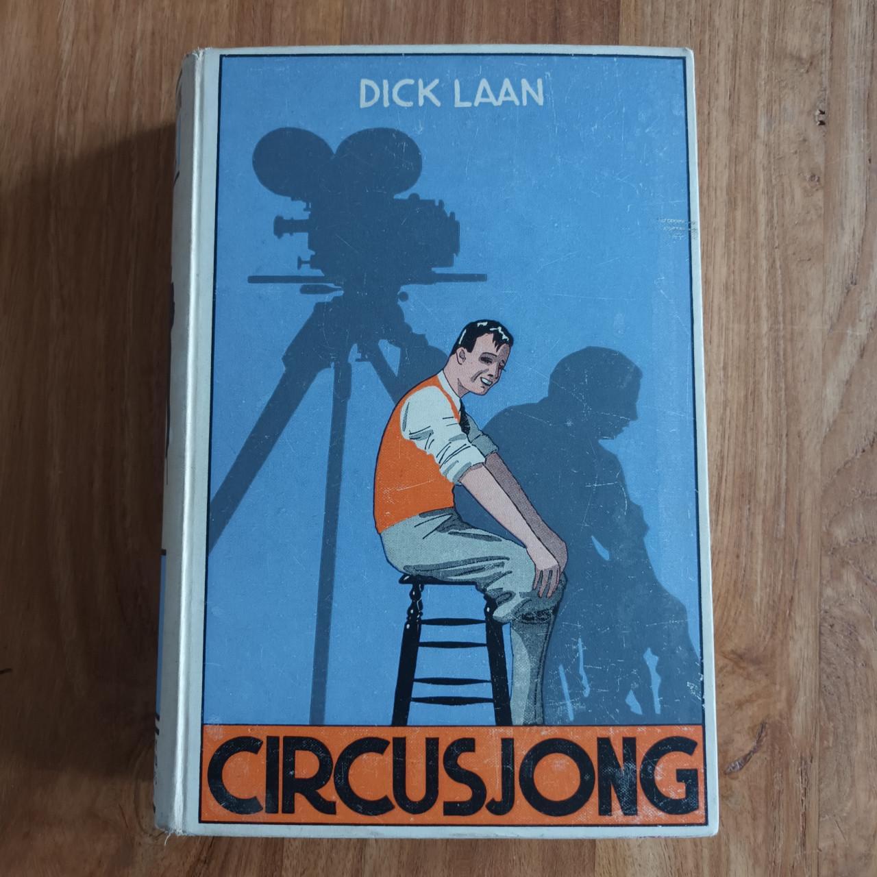 Circusjong van Dick Laan (1933)