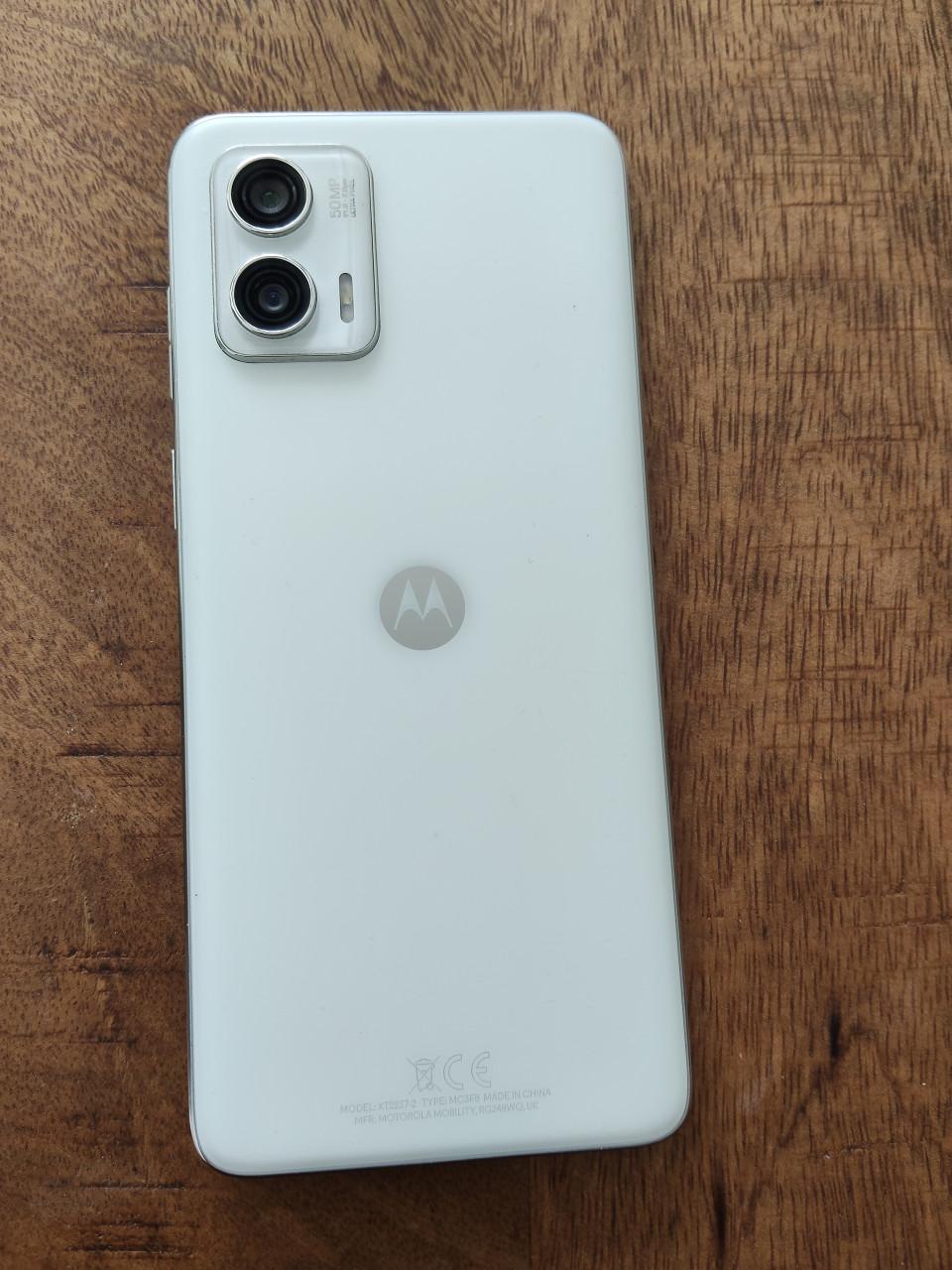 Telefoon Motorola Moto G73 5G wit