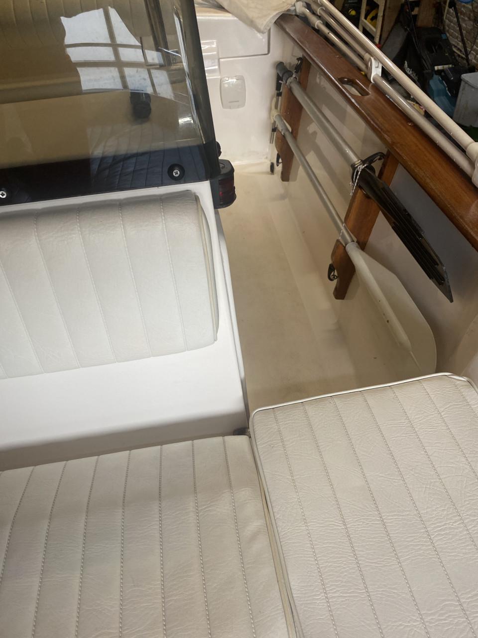 Elan 495 boot met 60pk Suzuki 4 takt en trailer