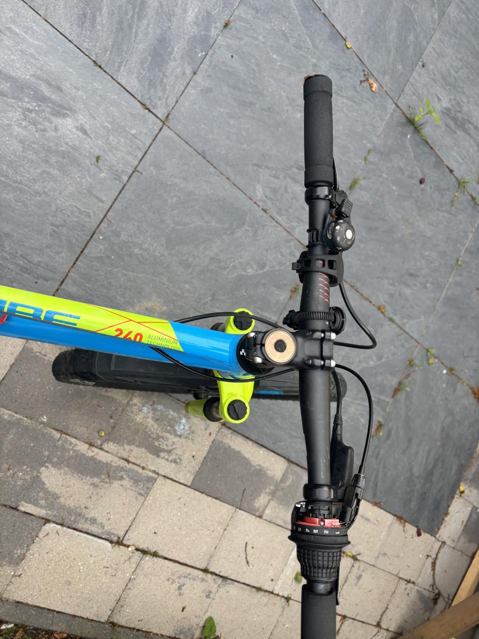 Cube 240 kinder MTB opknapper