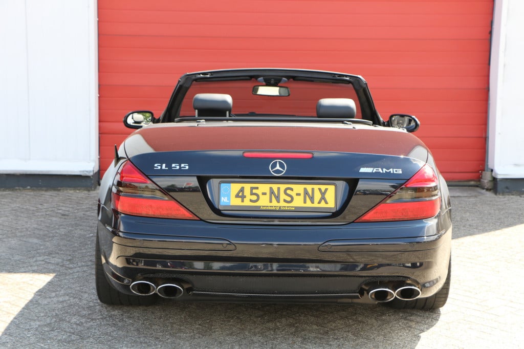 Mercedes-Benz Sl amg 55
