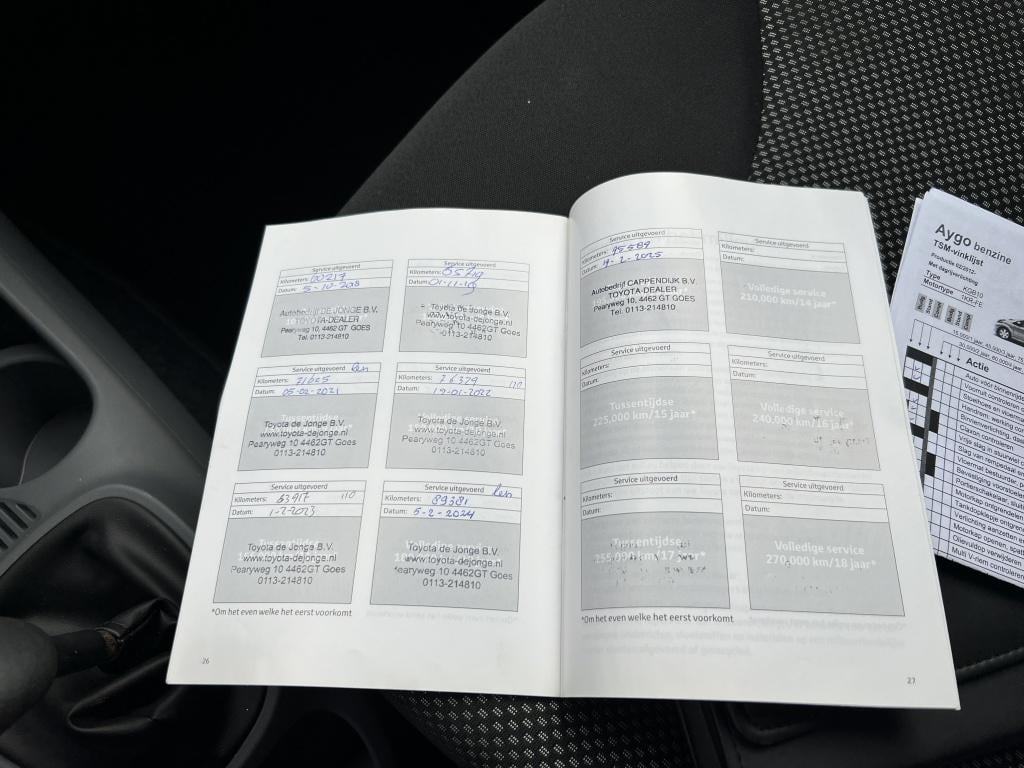 Toyota Aygo 1.0-12v dyn. nav.