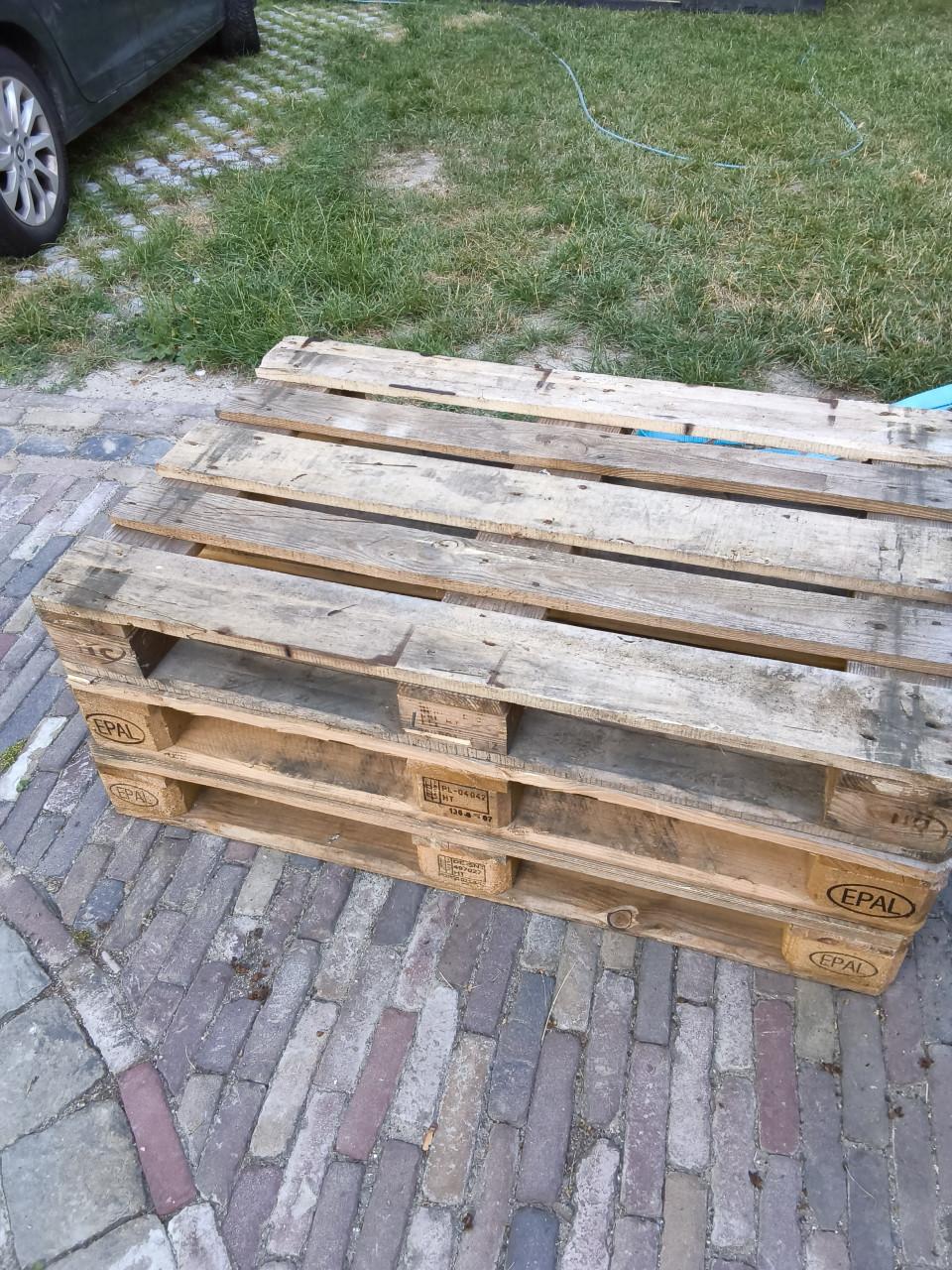 Gratis levering, Europallets