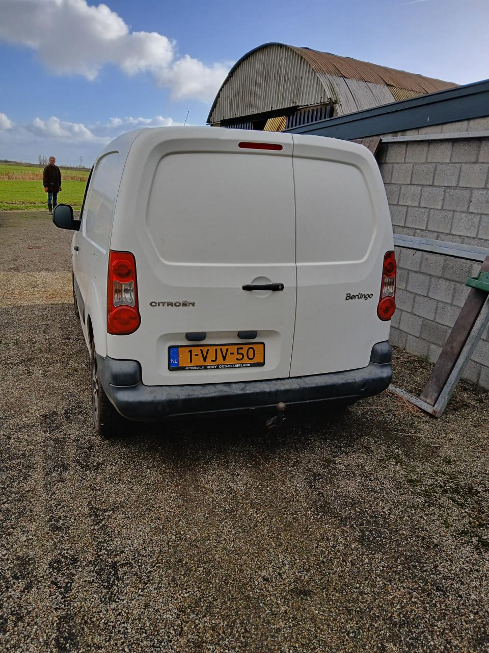 Citroen Berlingo 1.6 HDI-stuurbekr-Airco-trekh-zijschuifd-boordcomp.3500,=