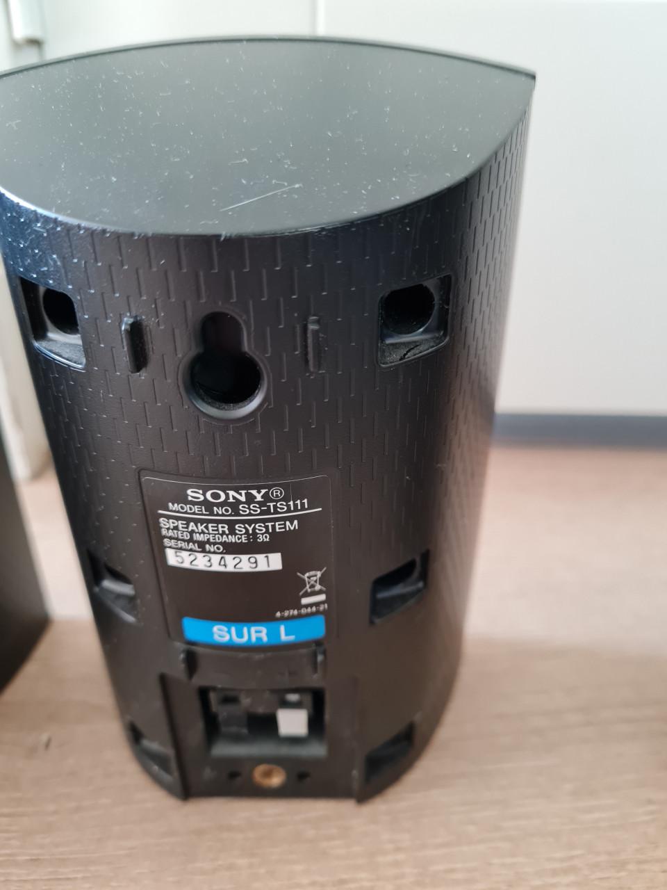 Sony home cinema set