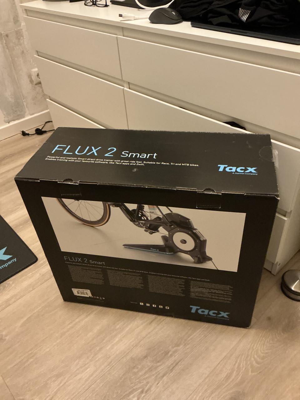 Tacx flux 2 smart trainer
