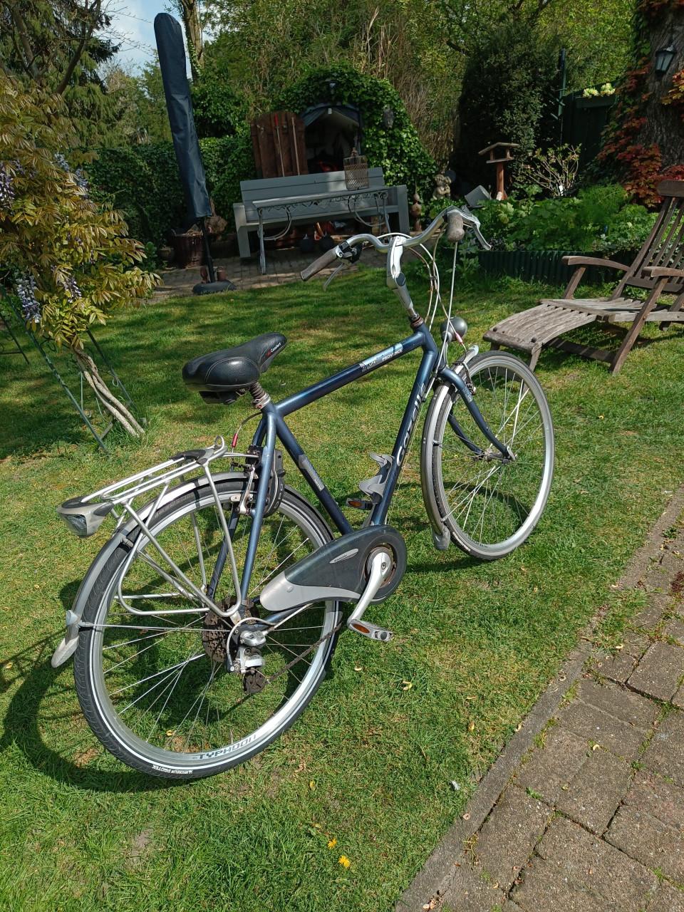 Fiets Gazelle  provence met versnellingen
