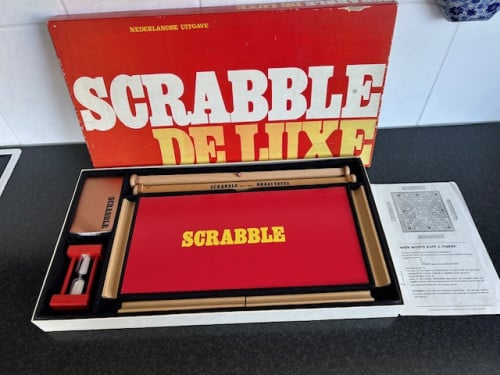 Scrabble de luxe