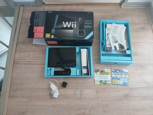 Nintendo wii boxed