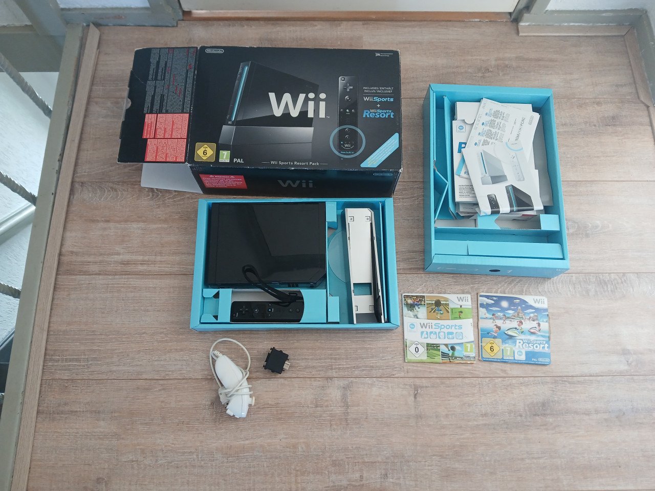 Nintendo wii boxed