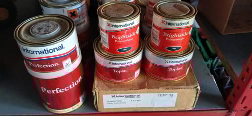Diverse Yachtlakken 2 componenten