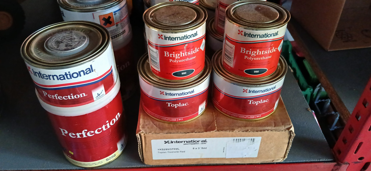Diverse Yachtlakken 2 componenten