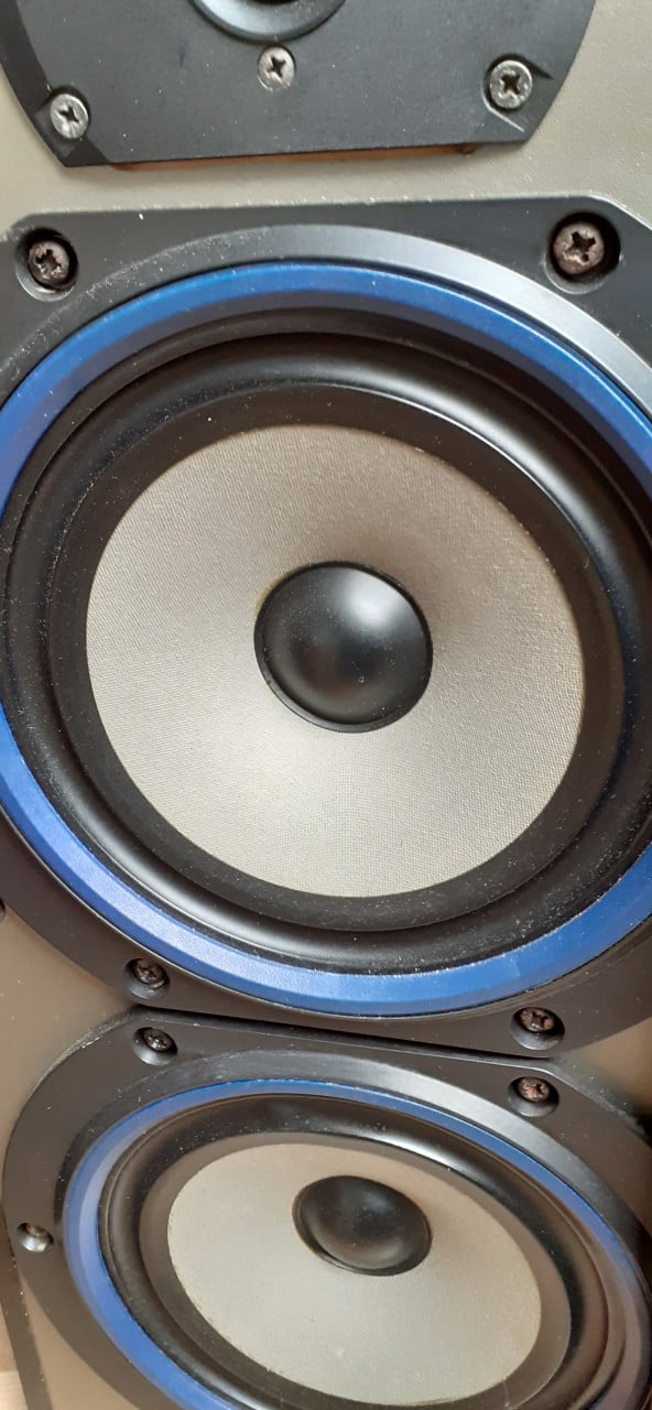 2 stuks B&W 220i vintage speakers