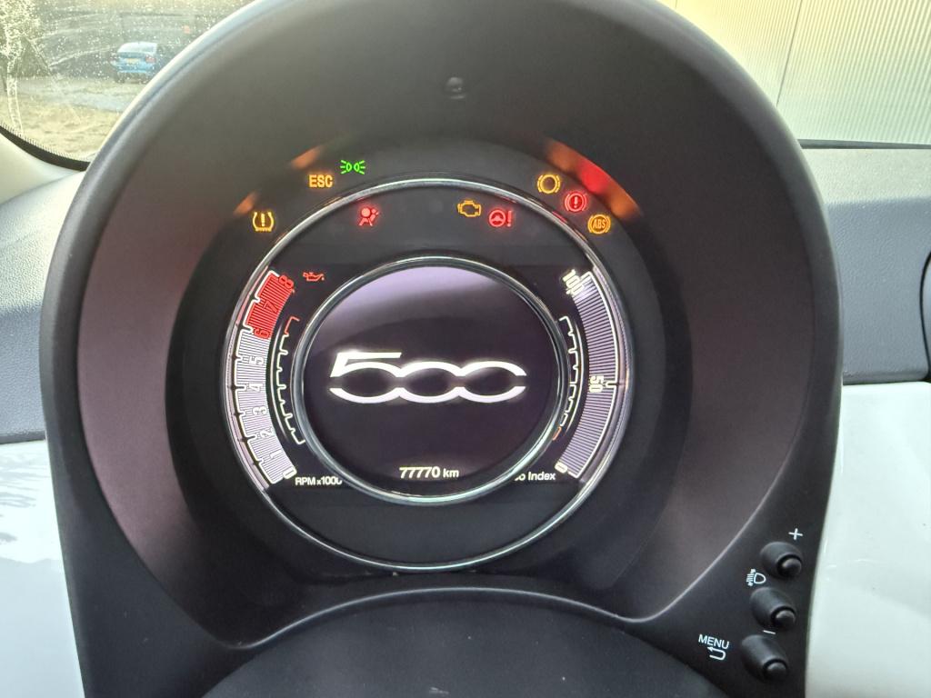 Fiat 500 C 0.9 twinair turbo lounge cabriolet