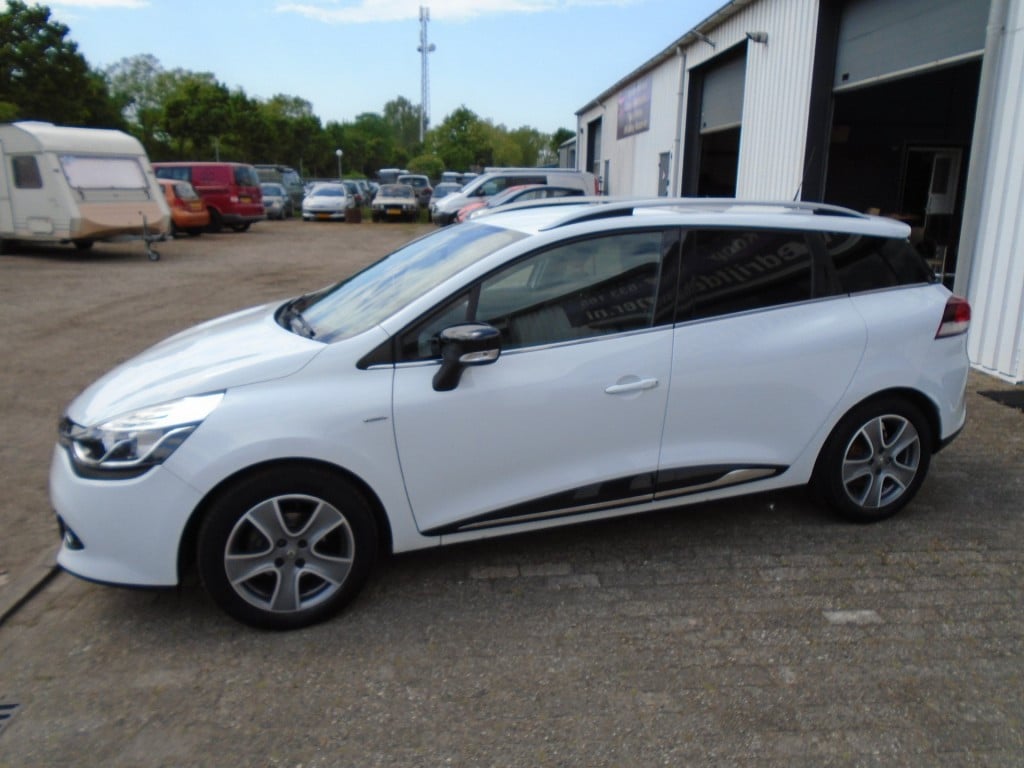 Renault Clio 0.9 tce limited