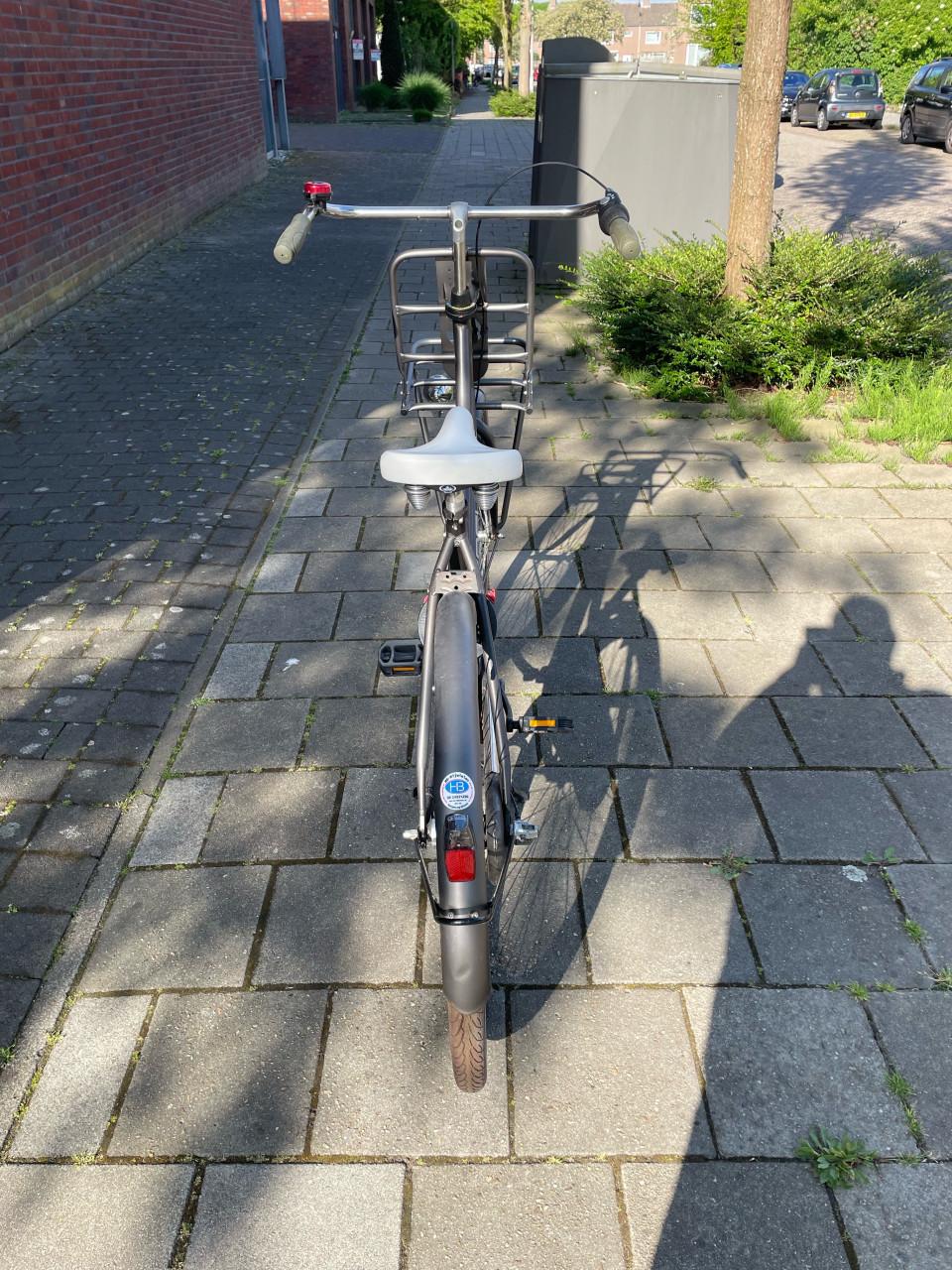 Damesfiets.