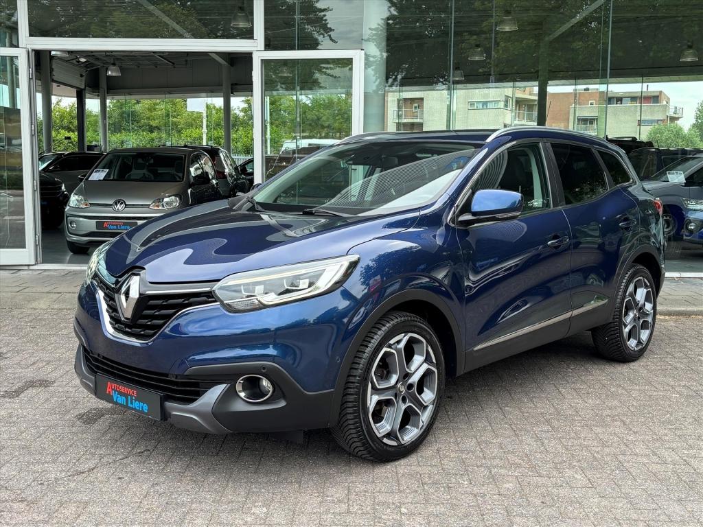 Renault Kadjar energy tce 130pk intens| leder| camera| stoelverwarm| naviga