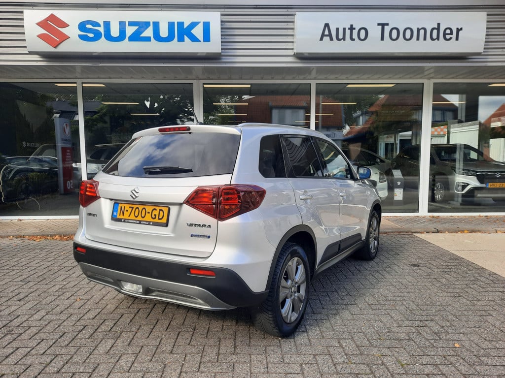 Suzuki Vitara select 1.4 boosterjet smart hybrid