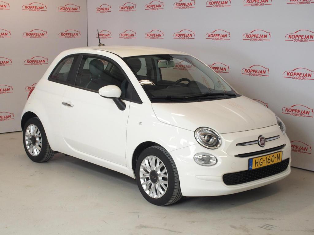 Fiat 500 0.9 twinair turbo popstar nl auto, all season, bluetooth,