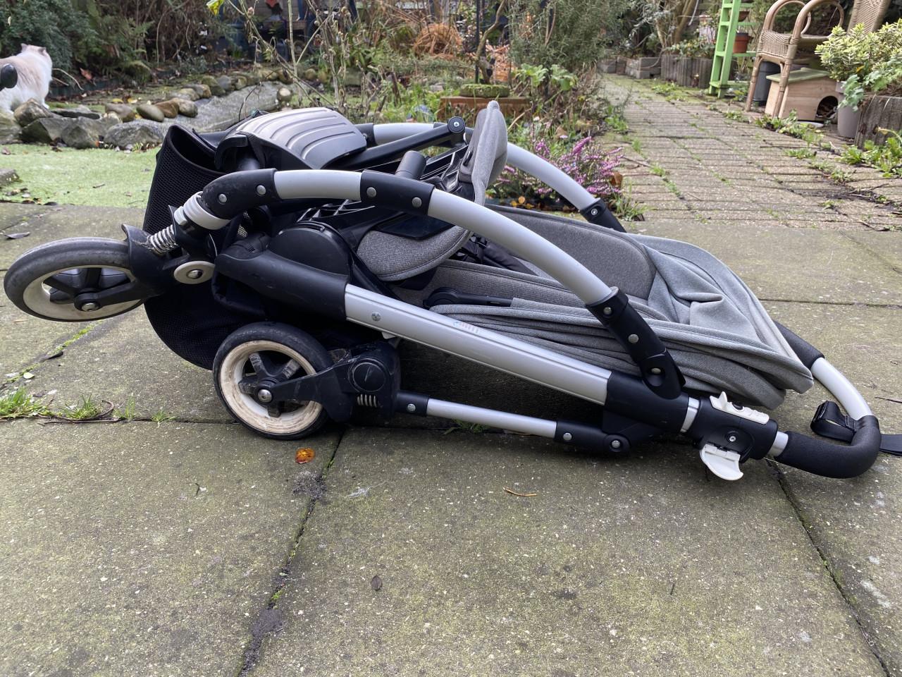 Bugaboo Bee 3 kinderwagen – compleet – grijs