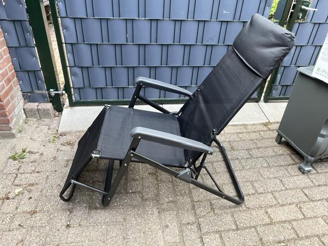 2 Relaxstoelen opvouwbaar ombouw tot ligbed NIEUW
