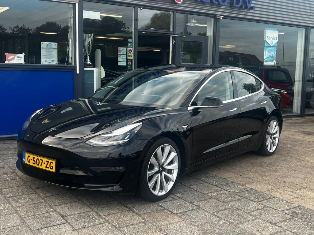 Tesla Model 3 long range awd 75 kwh