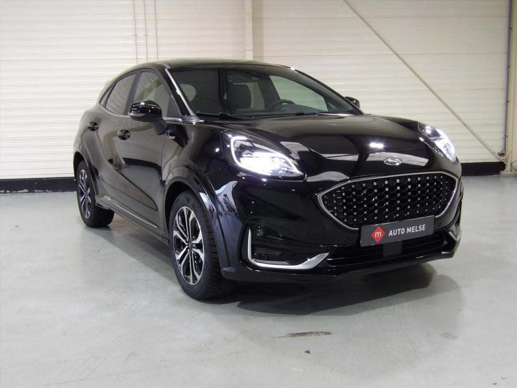 Ford Puma 1.0i ecoboost hybrid 125pk aut st-line vignale