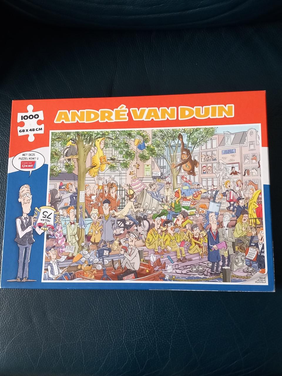 Puzzel André van Duin