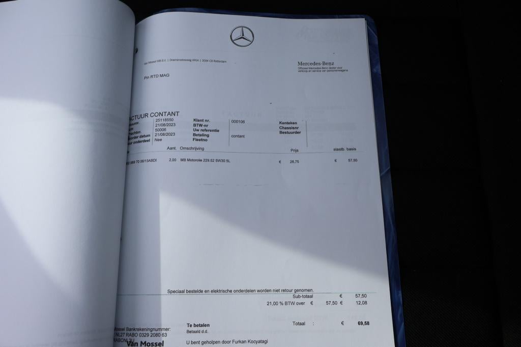 Mercedes-Benz C-Klasse 200 cdi elegance l airco l bluetooth tel l audio mb 