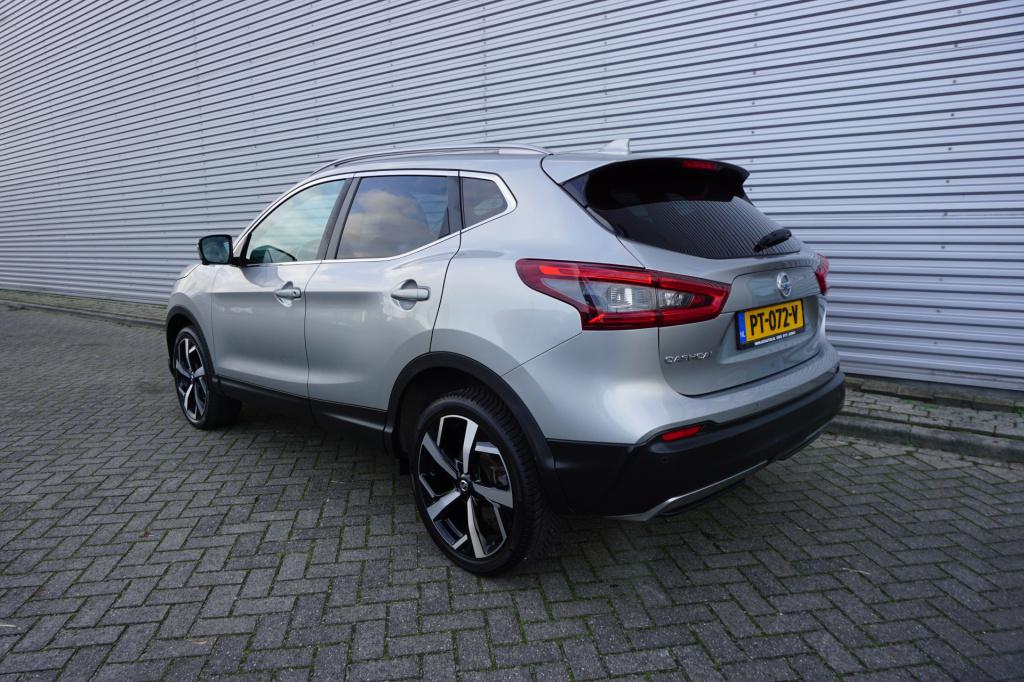 Nissan Qashqai 1.2 tekna 1e eigenaar / climate / navi / cruise / pano / 360
