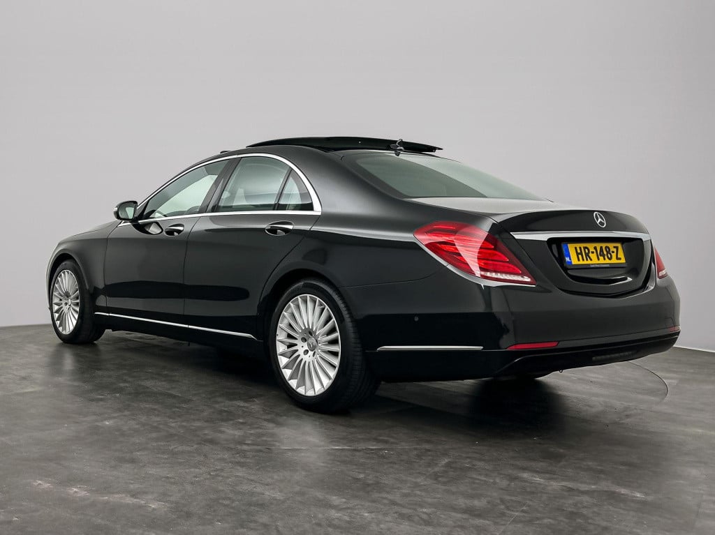 Mercedes-Benz S-klasse 350 4m bluetec pano burmester stoelkoeling