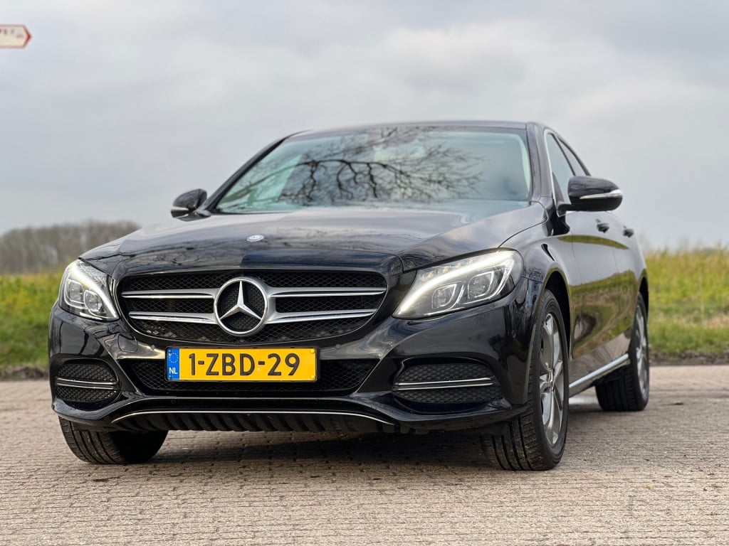Mercedes-Benz C-Klasse 180 lease edition