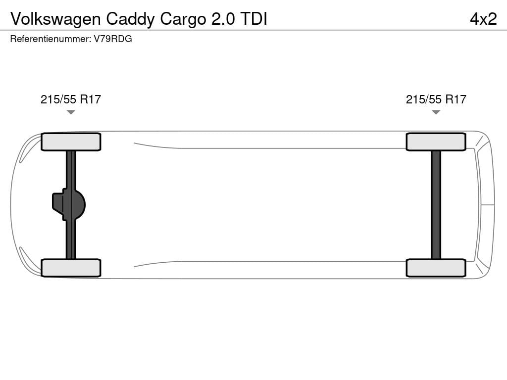 Volkswagen Caddy cargo 2.0 tdi