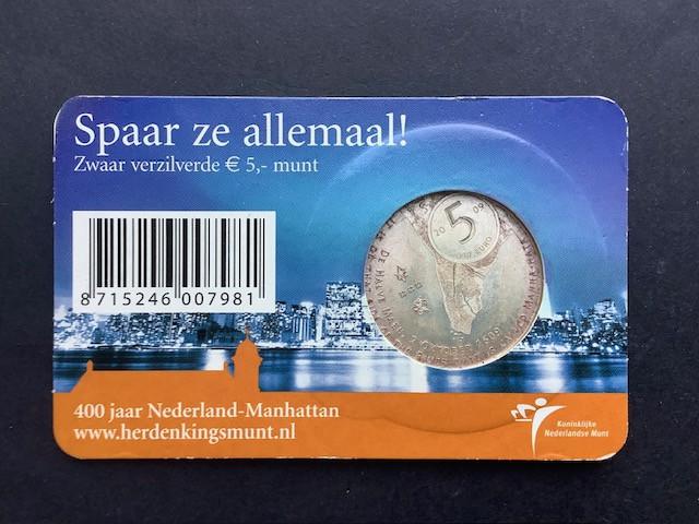 Coincard Het Manhattan Vijfje 2009