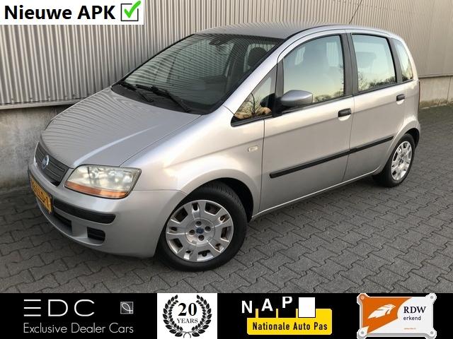 Fiat Idea 1.4 16v airco | elektr. ramen | 129.000 km | nieuwe apk etc.