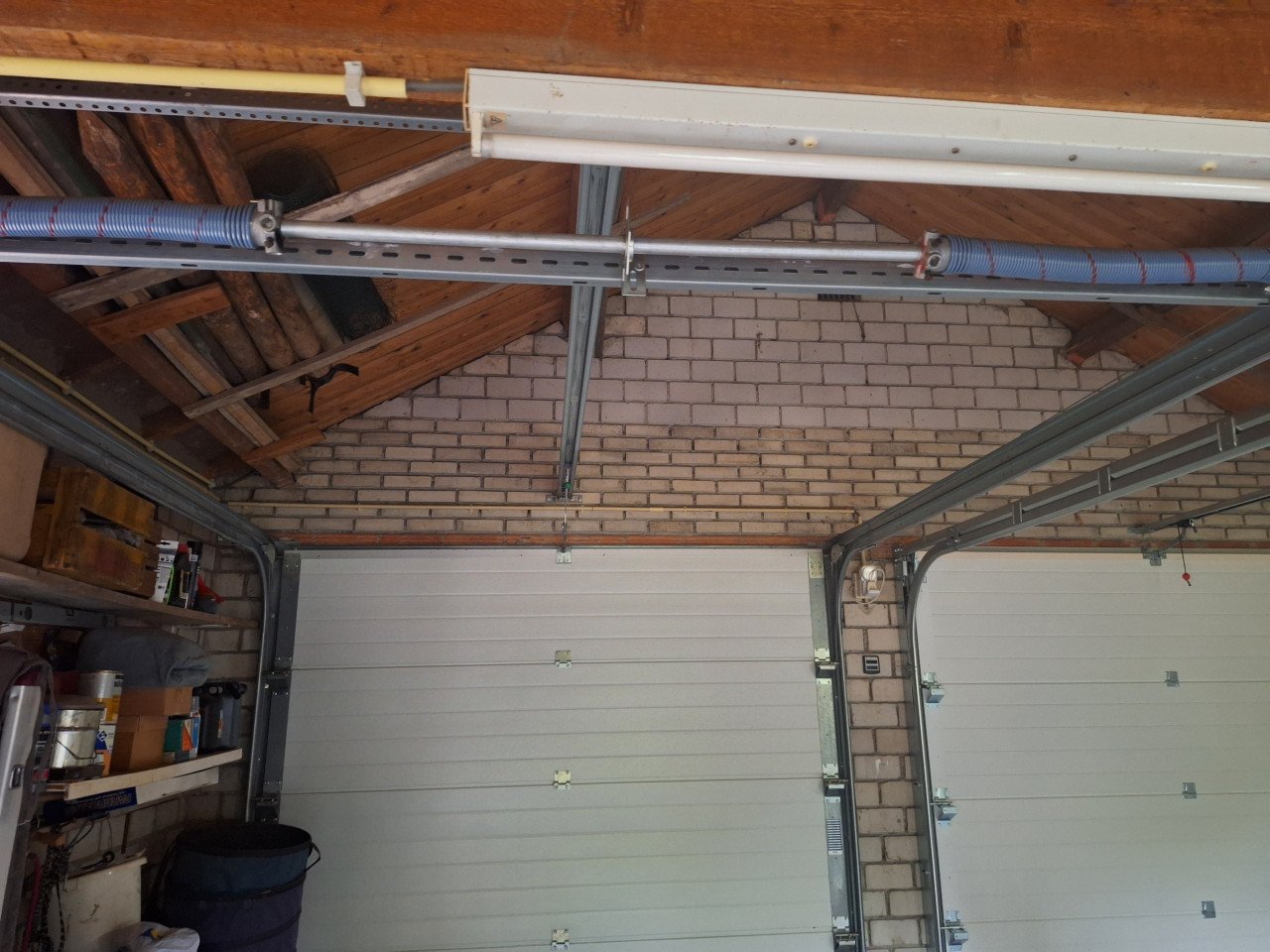 Roldeur, garagedeur, sectionaal deur,